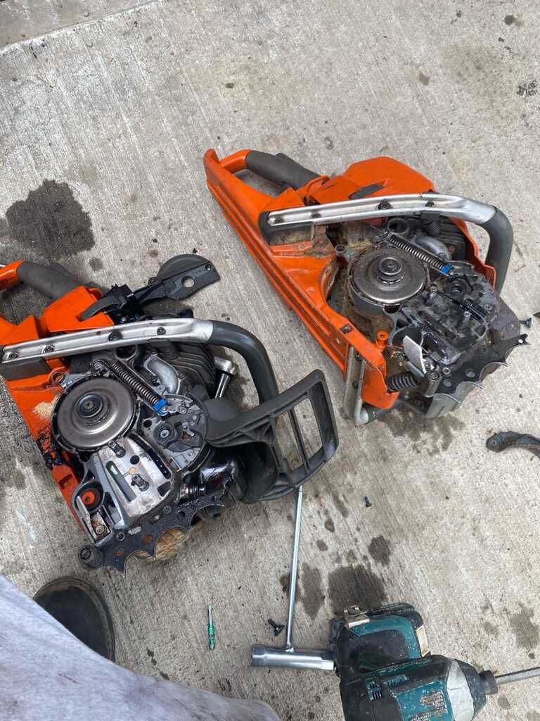2-stroke equipment repair